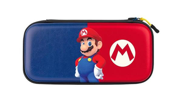 Nintendo Switch נרתיק נשיאה אוניברסלי Slim Deluxe Travel – Super Mario