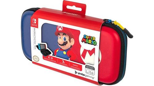Nintendo Switch נרתיק נשיאה אוניברסלי Slim Deluxe Travel – Super Mario