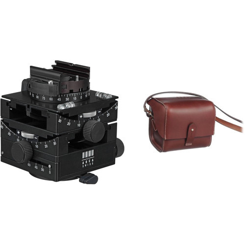 ראש גיר Arca-Swiss C1 Cube FlipLock עם נרתיק