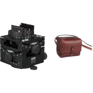 ראש גיר Arca-Swiss C1 Cube FlipLock עם נרתיק