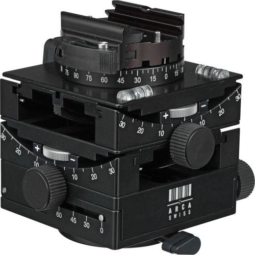 ראש גיר Arca-Swiss C1 Cube FlipLock 