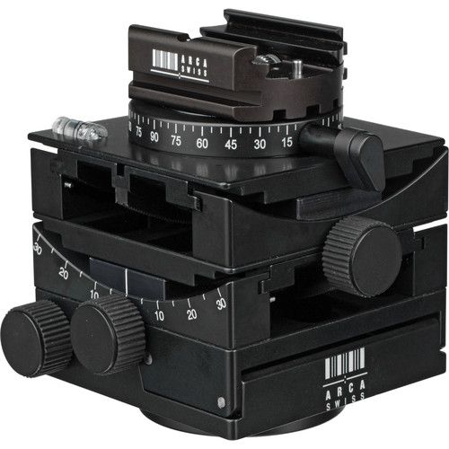 ראש גיר Arca-Swiss C1 Cube FlipLock 