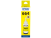 מיכל דיו צהוב אפסון Epson 664 T6644 Yellow - מקורי