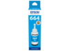 מיכל דיו כחול אפסון Epson 664 T6642 Cyan - מקורי