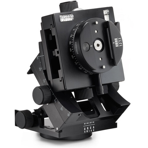 ראש גיר Arca-Swiss C1 Cube MonoballFix עם נרתיק