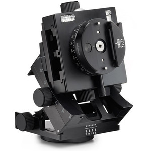 ראש גיר Arca-Swiss C1 Cube MonoballFix עם נרתיק