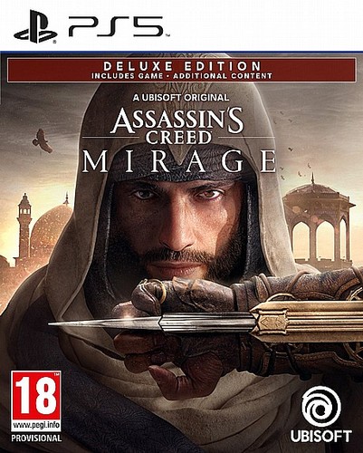 PS5 ASSASSINS CREED MIRAGE DELUXE EDITION 