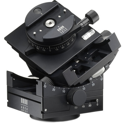 ראש כדורי Arca-Swiss C1 GP Cube MonoballFix עם נרתיק