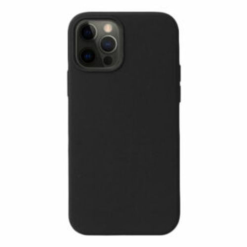 מגן סיליקון פרימיום שחור לאייפון 14 פרו מקס