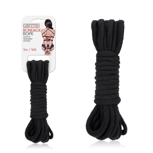 חבל קשירה 5 מטר  Lux Fetish - Bondage Rope