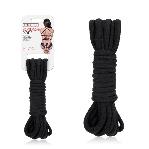 חבל קשירה 5 מטר  Lux Fetish - Bondage Rope