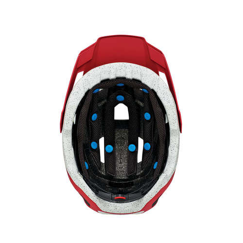 קסדת אול מאונטיין לאופניים 100% אדום / לבן  -  ALTEC FIDLOCK