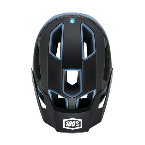 קסדת אול מאונטיין לאופניים 100% כחול כהה -  ALTEC FIDLOCK