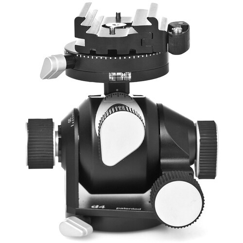 ראש כדורי Arca-Swiss d4 Tripod Head with FlipLock 