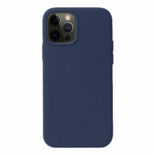 מגן סיליקון פרימיום כחול לאייפון 14 פרו מקס