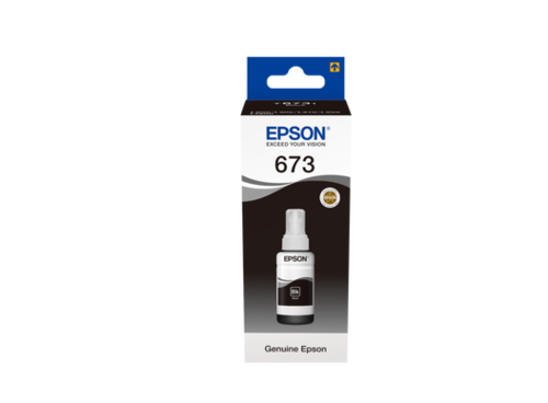 מיכל דיו שחור אפסון Epson 673 T6731 Black - מקורי