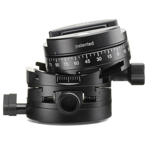 ראש חצובה Arca-Swiss Core 60 Leveler MonoballFix