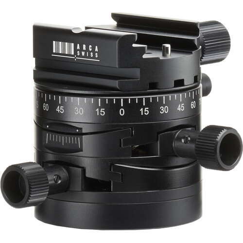 ראש חצובה Arca-Swiss Core 60 Leveler Classic