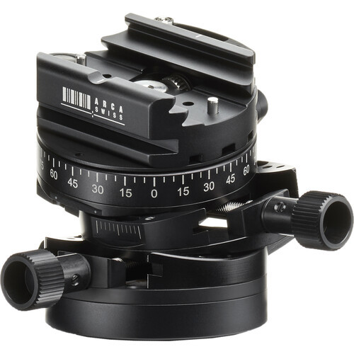 ראש חצובה Arca-Swiss Core 60 Leveler Classic