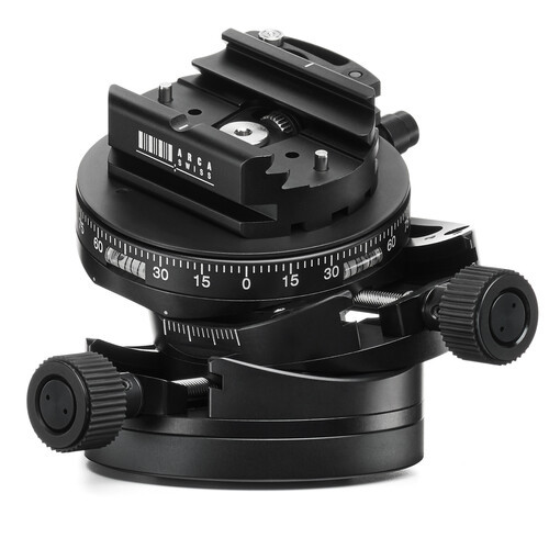 ראש חצובה Arca-Swiss Core 60 Leveler fliplock