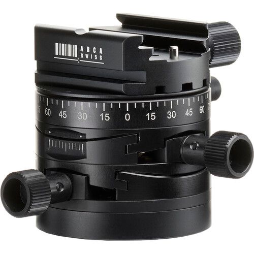 ראש חצובה Arca-Swiss Core 75 Leveler Classic