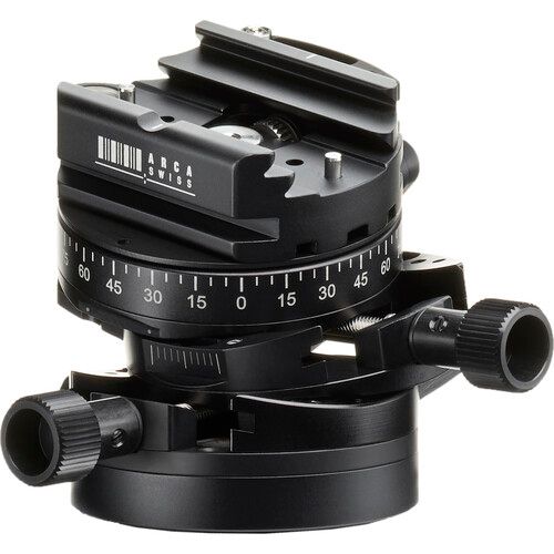 ראש חצובה Arca-Swiss Core 75 Leveler Classic