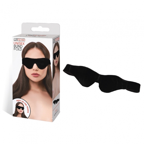 כיסוי עניים  Lux fetish - Unisex Blind Fold