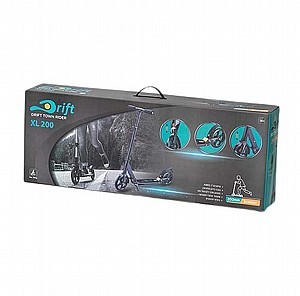 קורקינט גלגלים גדולים XL 200 DRIFT