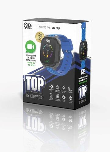Kidiwatch Top 4G כחול