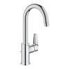 ברז גרואה 23760001 פרח ברבור BAU EDGE כרום GROHE