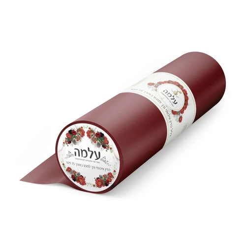 גליל סדין 75 מטר עלמה אדום