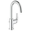ברז גרואה 23090000 פרח ברבור BAU CURVE כרום GROHE