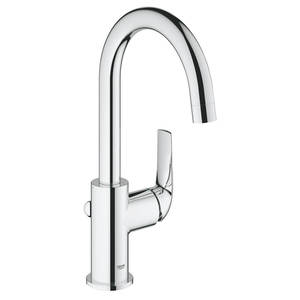 ברז גרואה 23090000 פרח ברבור BAU CURVE כרום GROHE