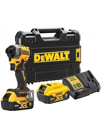  מברגת אימפקט 18V ללא פחמים!  DCF850P2T