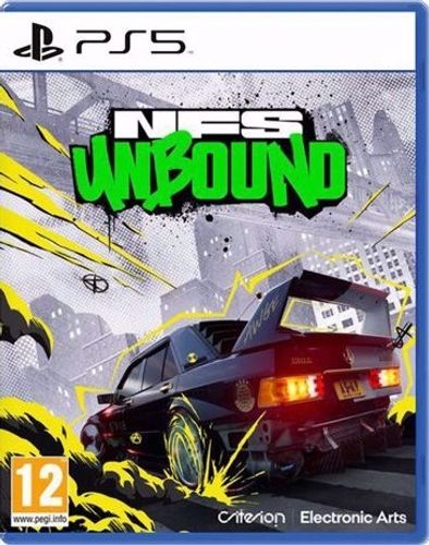Need for Speed Unbound PS5