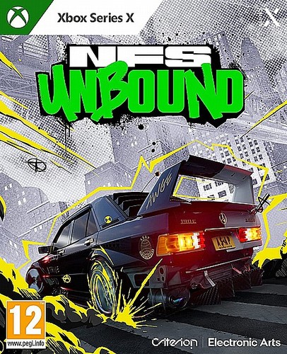 XBOX SERIES X NEED FOR SPEED UNBOUND