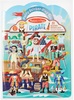 סט 51 מדבקות נפוחות רב פעמיות תלת מימדיות - פיראטים