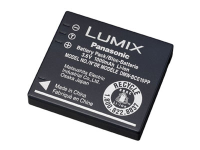 סוללה מקורית Panasonic BCE10