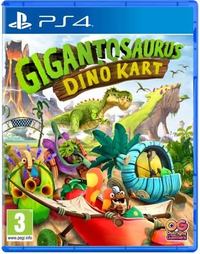 PS4 GIGANTOSAURUS: DINO KART