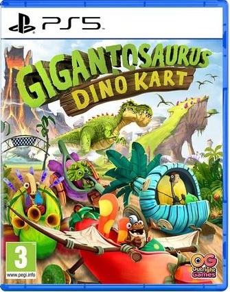 PS5 GIGANTOSAURUS: DINO KART