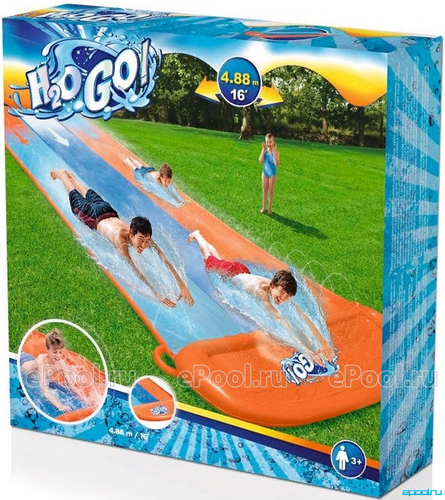 משטח החלקה משולש H2O GO
