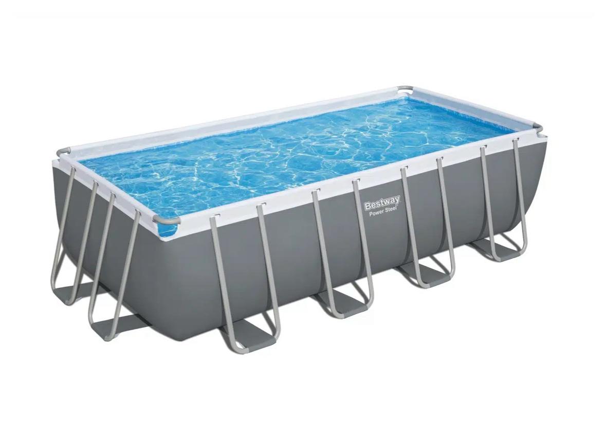 בריכת אולטרה מלבנית 56671 488X244X122 BESTWAY