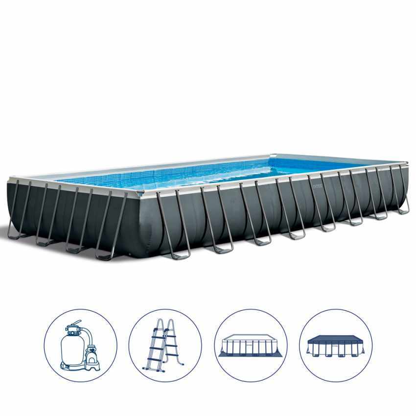 בריכת INTEX אינטקס דגם 26374 975x488x132