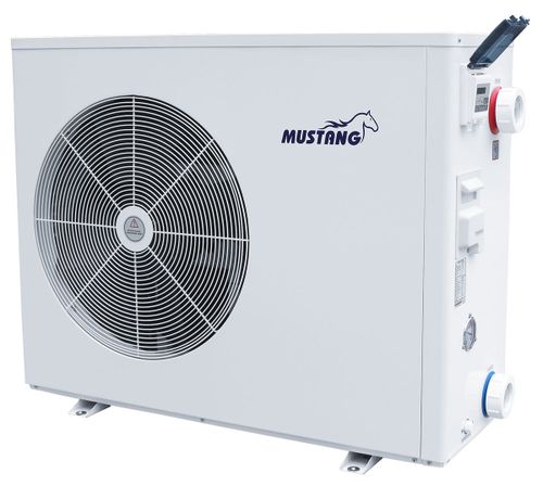 משאבת חום לבריכה 24KW MUSTANG תלת פאזי wifi כוללת הפשרה מוסטנג