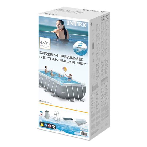 בריכת INTEX אינטקס דגם 26792 488X244X107 הכל כלול