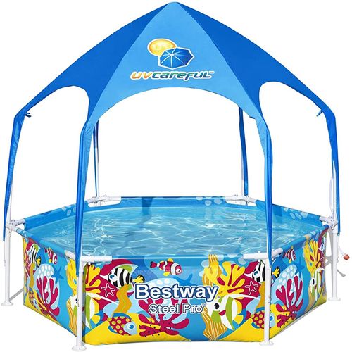 בריכת BESTWAY במידות 183X51 ס