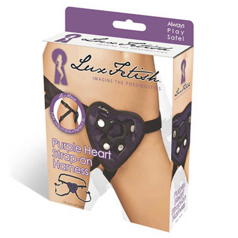 ריתמת סטרפאון איכותי Lux Fetish - Purple Heart