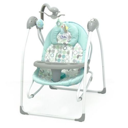 נדנדה וטרמפולינה לתינוק Twigy Montana Bay 2 in 1