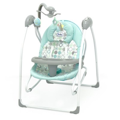 נדנדה וטרמפולינה לתינוק Twigy Montana Bay 2 in 1