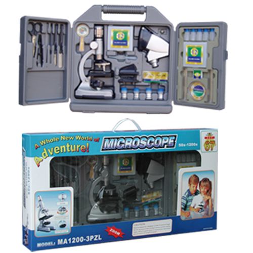 מיקרוסקופ לילדים עם הגדלה עד 1200